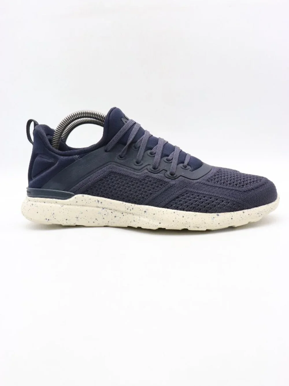 APL Techloom Tracer Men's 7.5 Blue Navy Athletic Running Sneakers